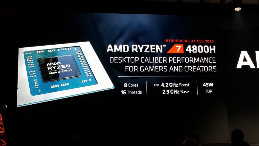 AMD, Masaüstü Bilgisayar İçin Ryzen 4000 Serisini Duyurdu