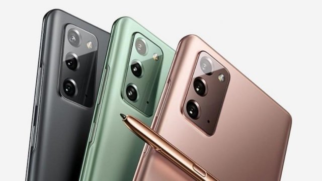 Galaxy Note 20 ve Note 20 Ultra Tanıtıldı