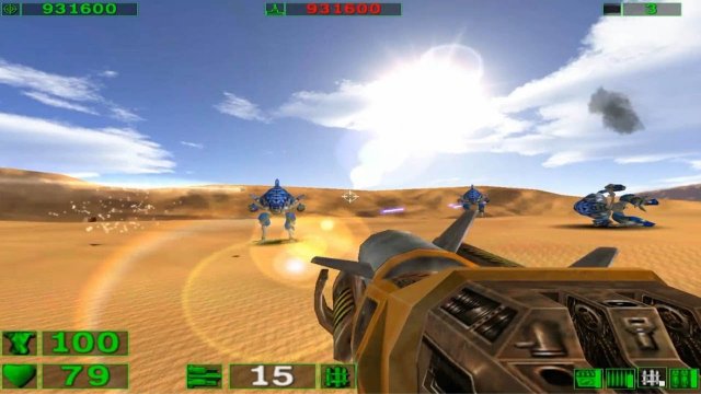 Normal Fiyatı 11 TL Olan Serious Sam: The First Encounter İsimli Oyun Ücretsiz Oldu