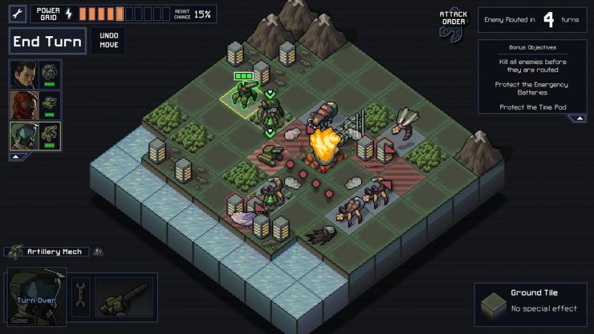 Epic Games, 25 TL Fiyatlı Into The Breach İsimli Oyunu Ücretsiz Yaptı