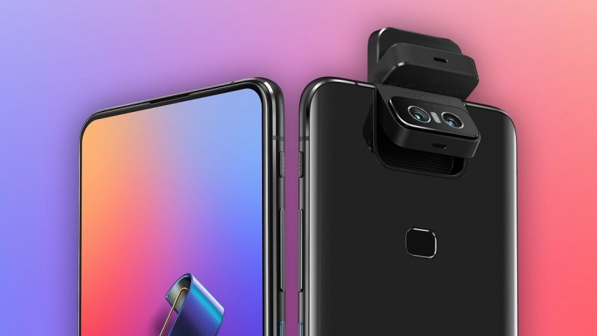 Döner Kameraya Sahip Asus Zenfone 7 Pro Tanıtıldı