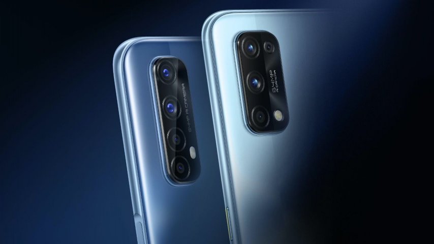 Realme Orta Segment Yeni Telefonu Realmi 7i Modelini Tanıttı