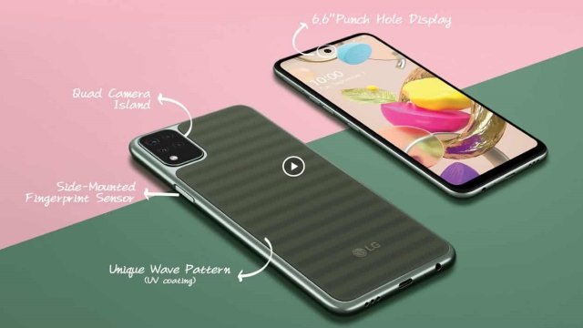 LG, Uygun Dört Kameralı Giriş Seviye Telefonu Q42’yi Tanıttı