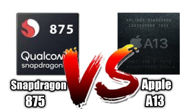 Snapdragon 875 ve Apple A13 Bionic Karşılaştırması