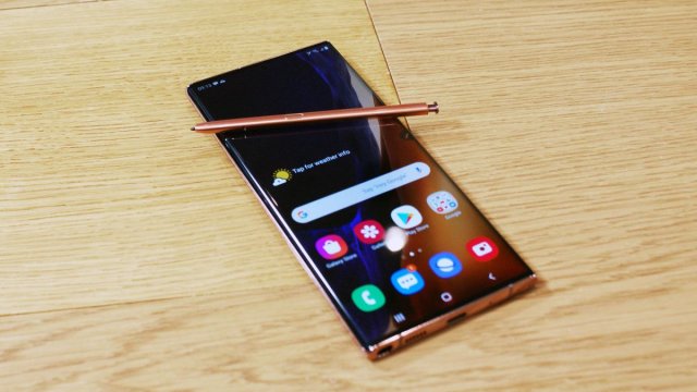 Galaxy Note 20 Ultra 5G’nin Ekranı En Yüksek Puanı Aldı
