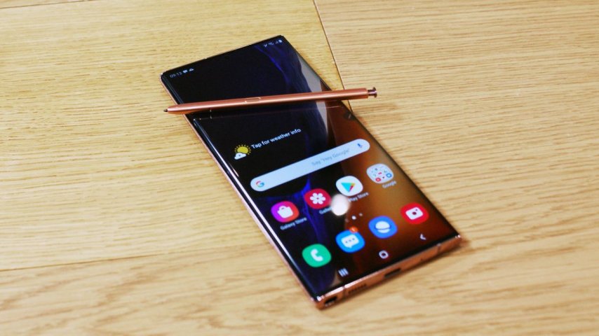 Galaxy Note 20 Ultra 5G’nin Ekranı En Yüksek Puanı Aldı