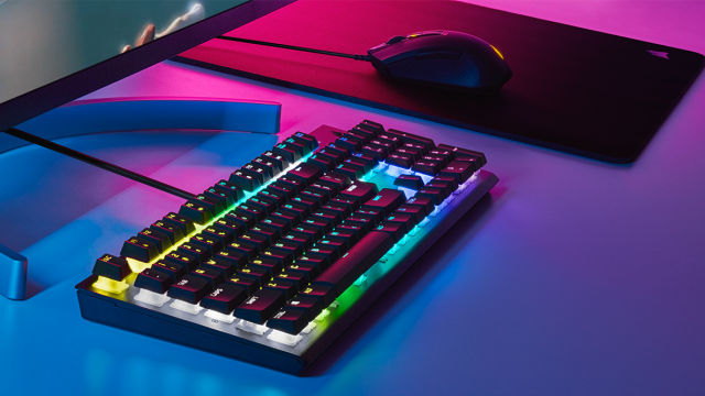 Corsair K60 RGB PRO Mekanik Oyun Klavyesi Tanıtıldı
