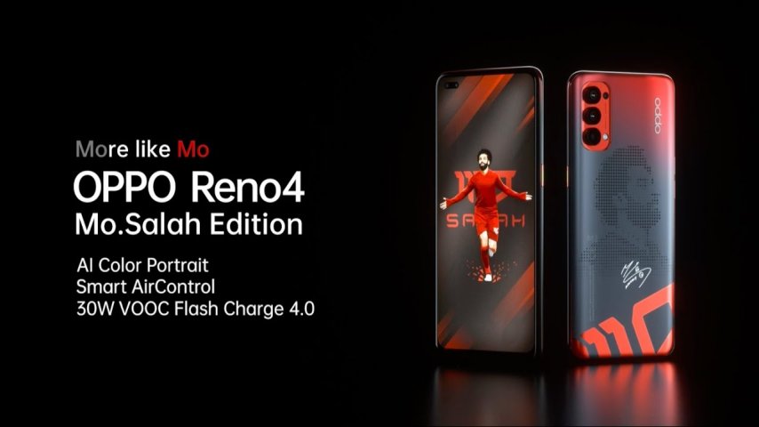 OPPO Reno 4 Mo Salah Edition Satışa Sunuldu