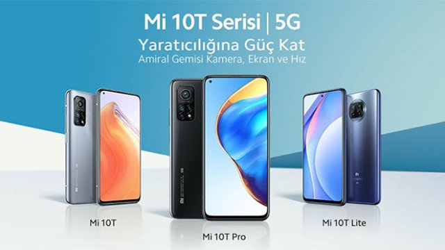 Xiaomi, Amiral Gemisi Telefonu Olan Mi 10T Serisininim Türkiye Lansmanını Gerçekleştirdi