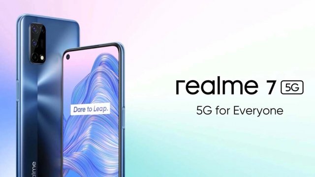 Dimensity 800U İşlemcili Realme 7 5G Tanıtıldı