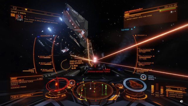 Normal Fiyatı 69 TL Elite Dangerous İsimli Oyun Kısa Süreliğine Ücretsiz Oldu