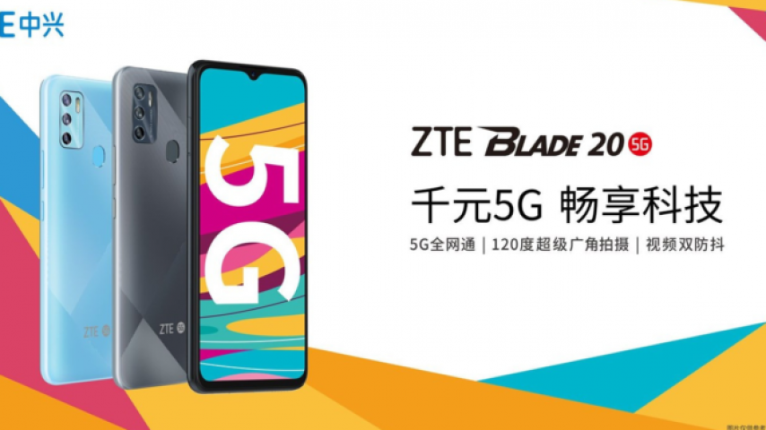 ZTE, Blade 20 Pro 5G Modelini Tanıttı