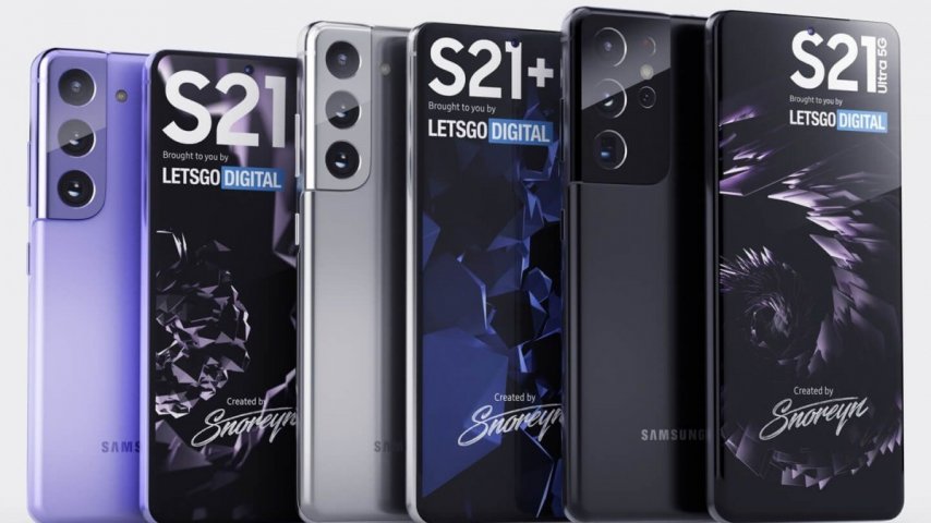 Samsung Galaxy S21 Serisinin Tanıtım Videoları Ortaya Çıktı