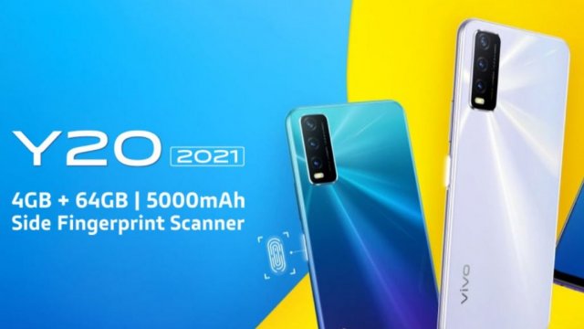 Vivo’nun Bütçe Dostu Yeni Telefonu Y20 (2021) Modeli Tanıtıldı