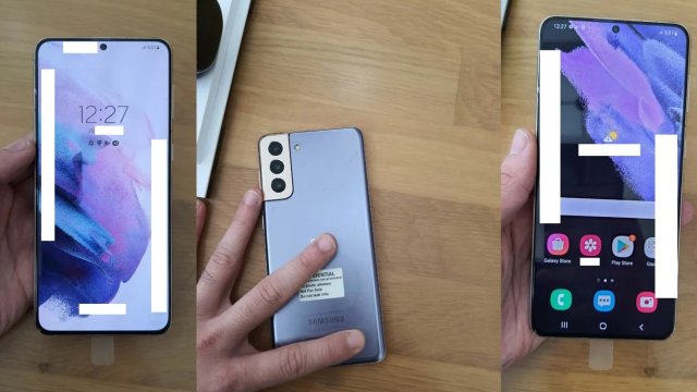 Samsung Galaxy S21’in İlk Videosu Yayınlandı