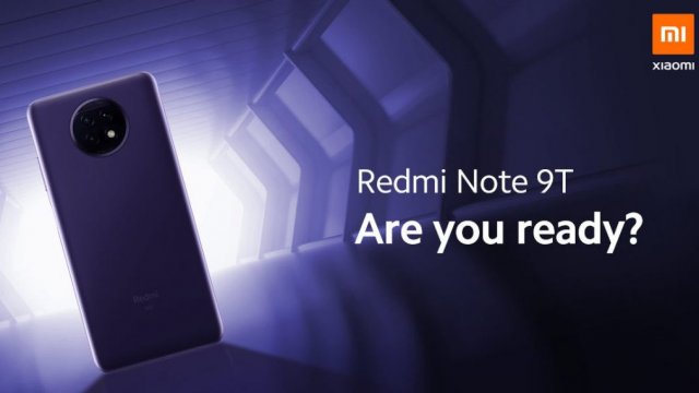 Xiaomi, Orta Seviye Telefonları Redmi Note 9T ve Redmi 9T’yi Tanıttı
