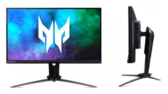 Acer, Üç Yeni Oyuncu Monitörünü Tanıttı