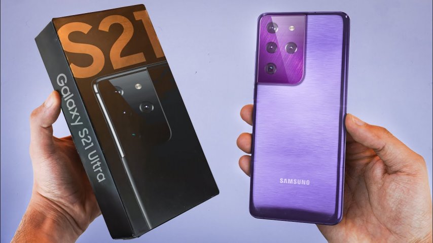 Samsung Galaxy S21’in Resmi Basın Görselleri Paylaşıldı