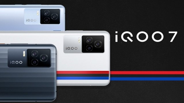 120 W Hızlı Şarj Destekli IQOO 7 Tanıtıldı