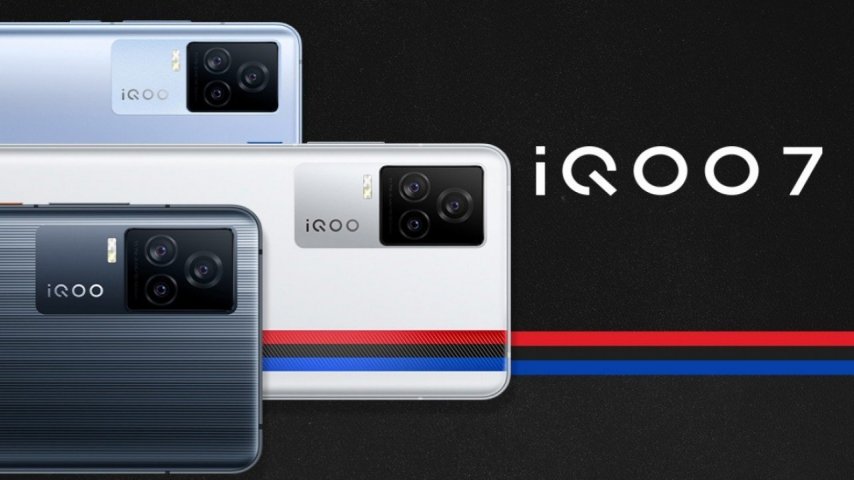 120 W Hızlı Şarj Destekli IQOO 7 Tanıtıldı
