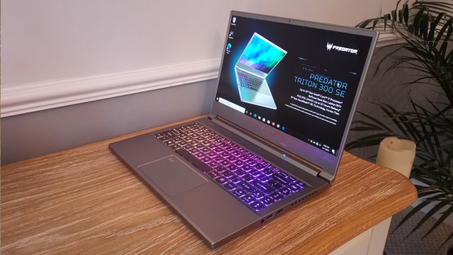 Acer, Yeni Oyun Dizüstü Bilgisayarı Predator Triton 300 SE’yi Tanıttı