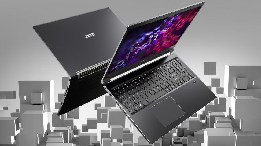 Acer, Ryzen 5000 Serisi İşlemcili İki Yeni Dizüstü Bilgisayarını Tanıttı