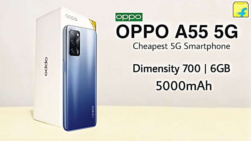 Oppo 5G Teknolojisine Sahip Yeni Telefonu A55’i Tanıttı