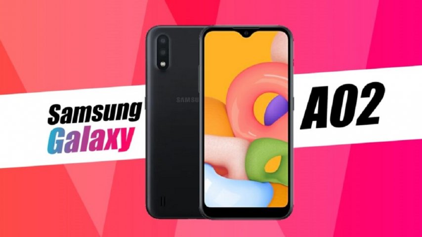 Bütçe Dostu Samsung Galaxy A02 Tanıtıldı