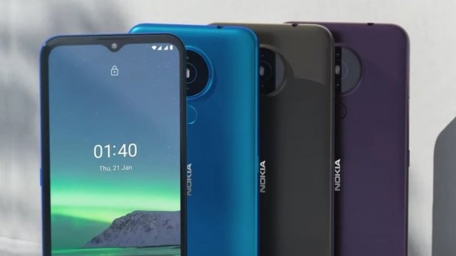 Nokia, Uygun Fiyata Sahip Yeni Telefonu Nokia 1.4 Modelini Tanıttı