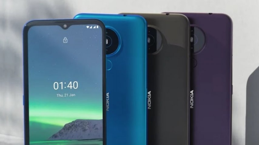 Nokia, Uygun Fiyata Sahip Yeni Telefonu Nokia 1.4 Modelini Tanıttı