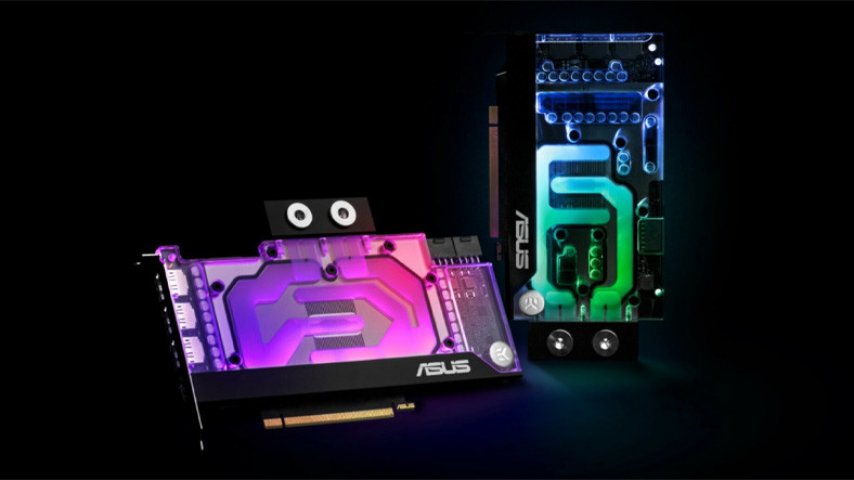 Asus, Sıvı Soğutmalı GeForce RTX 3000 Serisini Tanıttı