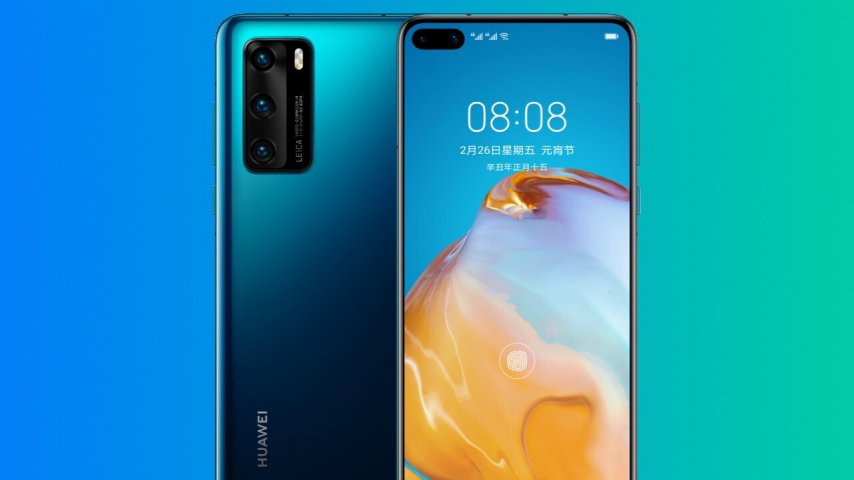 Huawei, Kirin 990 İşlemcili P40 4G Modelini Tanıttı