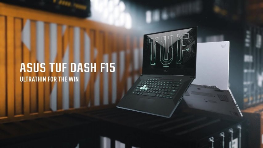 Asus, Oyunculara Özel Olarak Tasarladığı TUF Dash F15 Dizüstü Bilgisayarını Tanıttı