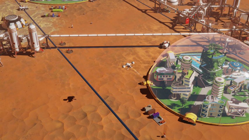 50 TL Fiyata Sahip Surviving Mars Epic Store’da Ücretsiz Oldu