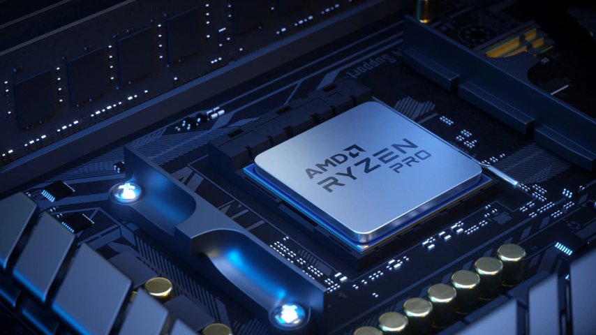 AMD, Ryzen Pro 5000 Serisi İşlemcilerini Tanıttı