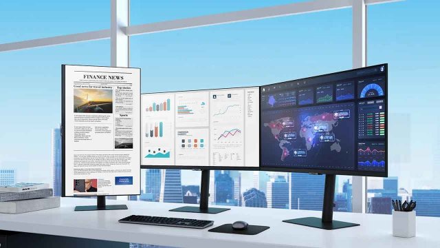 Samsung, 4K Çözünürlük Sunan Yeni Monitörlerini Tanıttı