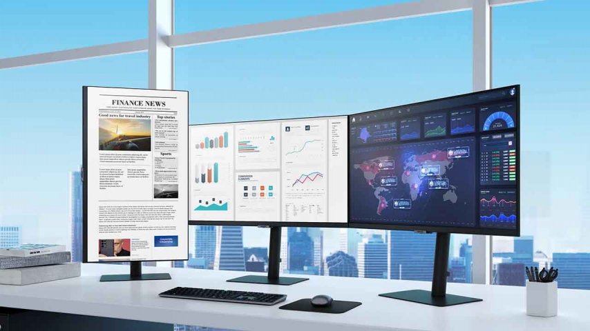 Samsung, 4K Çözünürlük Sunan Yeni Monitörlerini Tanıttı
