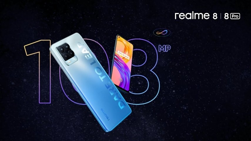 Orta Segmentin İddialı Telefonları Realme 8 ve Realme 8 Pro Tanıtıldı