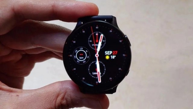 Samsung Galaxy Watch 3 Yazılım Güncellemesi