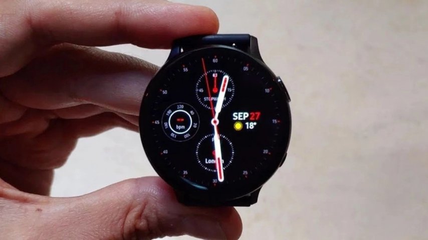 Samsung Galaxy Watch 3 Yazılım Güncellemesi