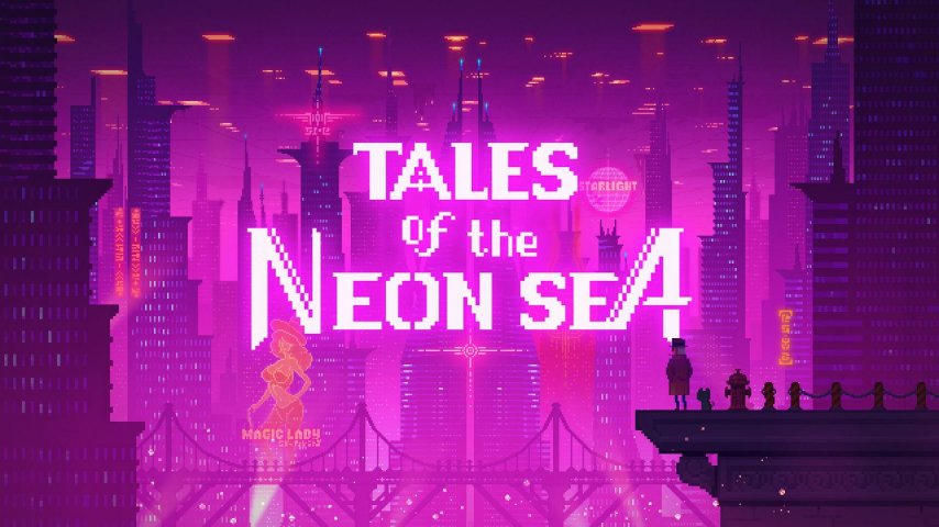 Normal Fiyatı 20 TL Olan Tales of the Neon Sea Epic Store’da Ücretsiz Oldu