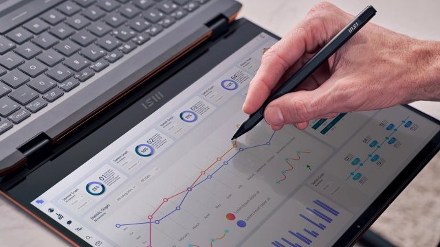 MSI’ın İkisi Bir Arada Bilgisayarı Summit E13 Flip Evo Tanıtıldı