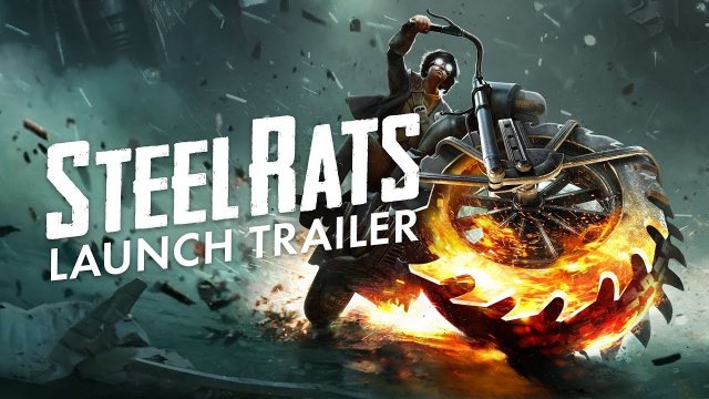 Normal Fiyatı 32 TL Olan Steel Rats Steam’da Ücretsiz Oldu
