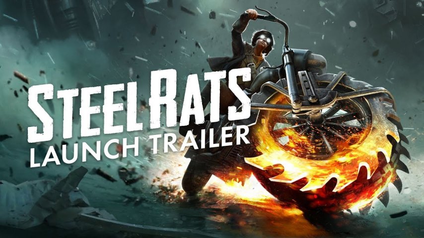 Normal Fiyatı 32 TL Olan Steel Rats Steam’da Ücretsiz Oldu