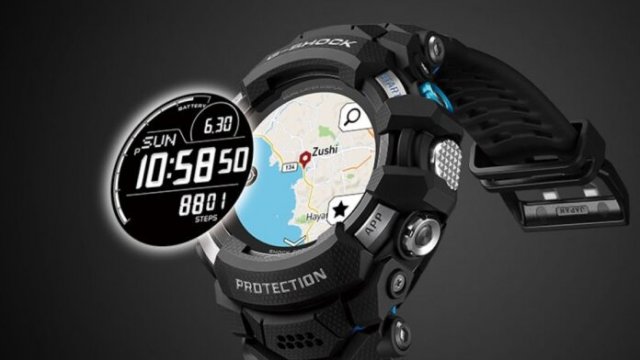 Casio, G-Shock Serisinin Akıllı Saati G-Squad Pro’yu Tanıttı