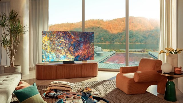 Samsung, Wi-Fi 6E Destekli Dünyanın İlk 8K QLED TV’sini Tanıttı