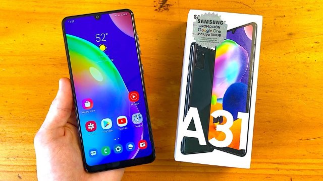 Galaxy A31’de Ekran Kaydı Nasıl Alınır