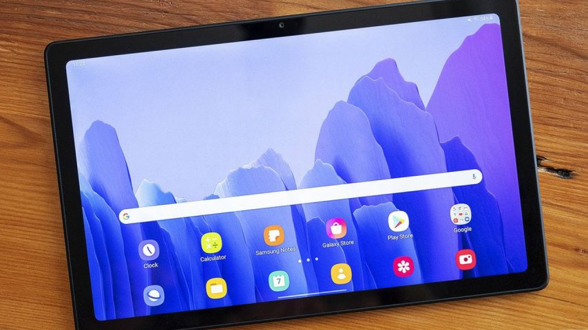 Galaxy Tab A7 Lite Kullanıma Sunuldu