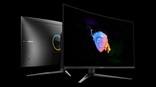 MSI, 165 Hz Tazeleme Hızına Sahip Yeni Oyuncu Monitörü Optix AG321CR’yi Tanıttı
