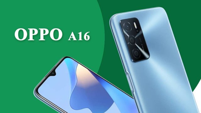 Oppo’nun Yeni Telefonu Oppo A16 Tanıtıldı
